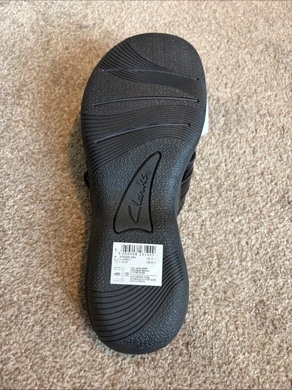 Clarks cloudsteppers sandals